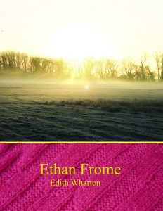 Ethan Frome Book Cover